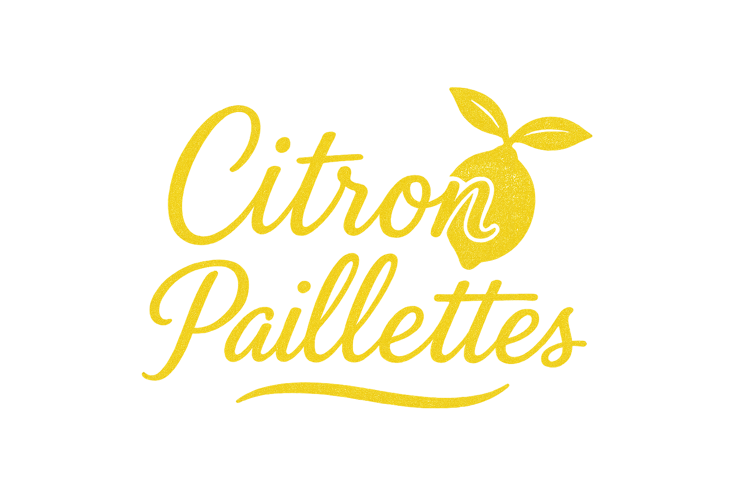 Citron Paillettes